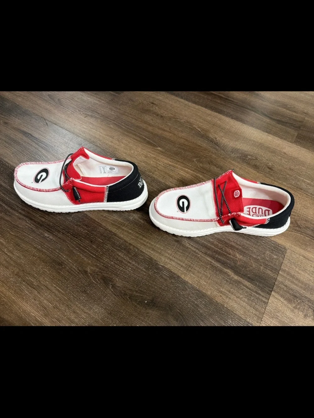 Men's Size 10 Wally Tri Georgia Hey Dudes